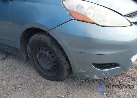 2009 Toyota Sienna Ce z USA, uszkodzony, nr VIN 5TDZK23C19S231583